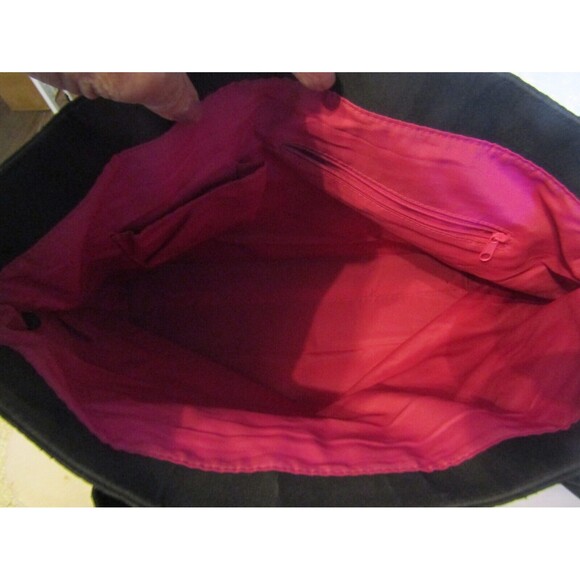 Givenchy Tote Bag Large Black Quilted Purse Shoulder Bag Parfums - Picture 6 of 6